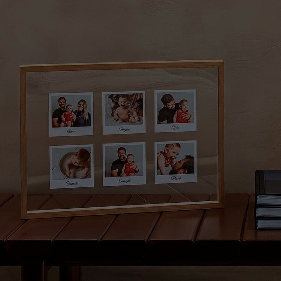 Exemplo de fotografias e memórias